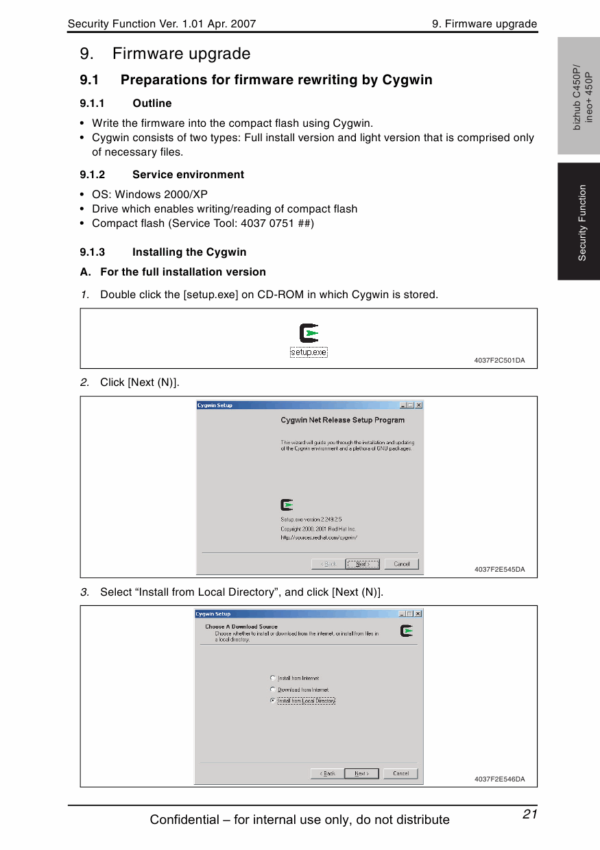 Konica-Minolta bizhub C450P SECURITY FUNCITON Service Manual-5